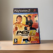 Jeu PlayStation 2 - PES 6 Pro