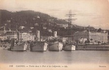 CPA DOS VERT ALPES MARITIMES