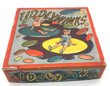 Ancien jeu de société anglais "Tiddly Winks" Vintage Dim : 15 x 15 cm.