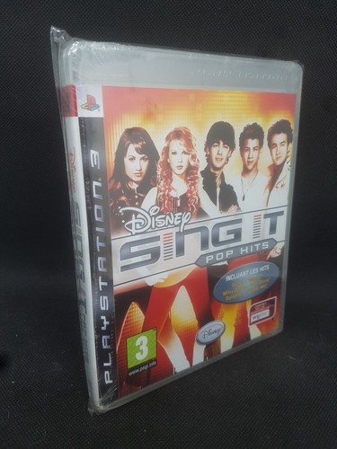 Ps3 complet singstar - sing, it