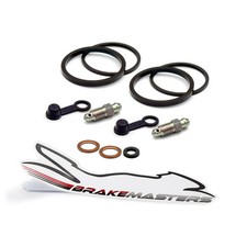 Kit D'Entretien De Caliper De Frein Arrière Suzuki TV250 Wolf K 1989 VJ21A