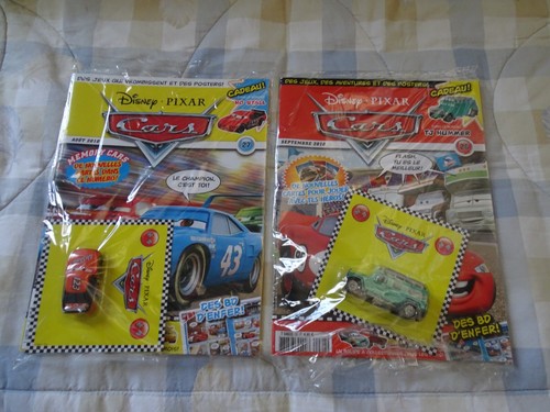Cars disney pixar fascicules - cars, +