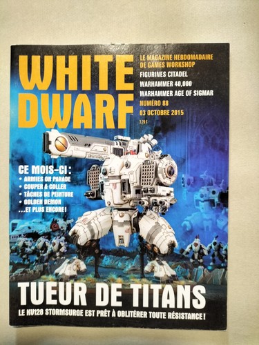 White dwarf francais numero - white,
