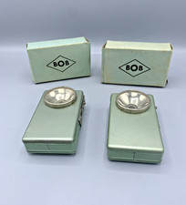 Lot de 2 lampes torches vintage BOB avec boîtes d’origine – années 50/60