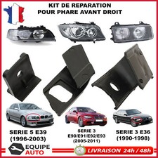 Support Clips Reparation Phare