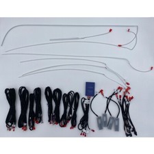 For BMW 4 Series F32 F34 F36 Interior Light Door Trim Strips Ambient Accessories