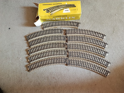Lot rails märklin voie - lot, 19