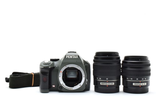 Pentax 4mp caméra - k-x, slr