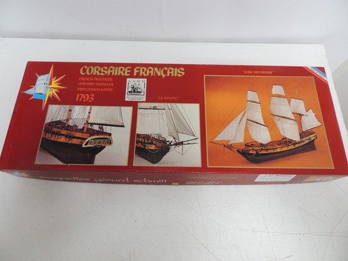 Maquette aamm corsaire - maquette,