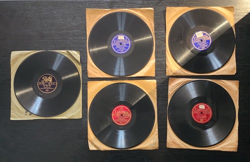 Disques anciens tours - anciens,