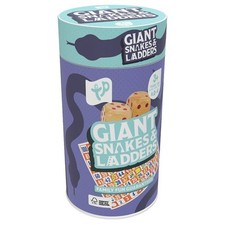 Tp Bois Géant Serpents et Échelles 1 Jeu Tapis 2 Bois Dé 4 Bois Jetons