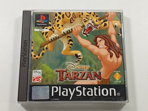 Disney tarzan sony playstation - tarzan,