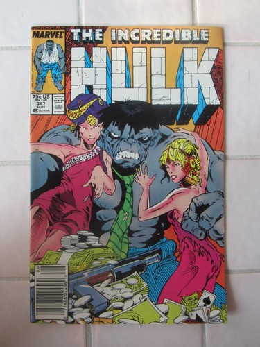 Hulk 347 1st app of - 1st, joe