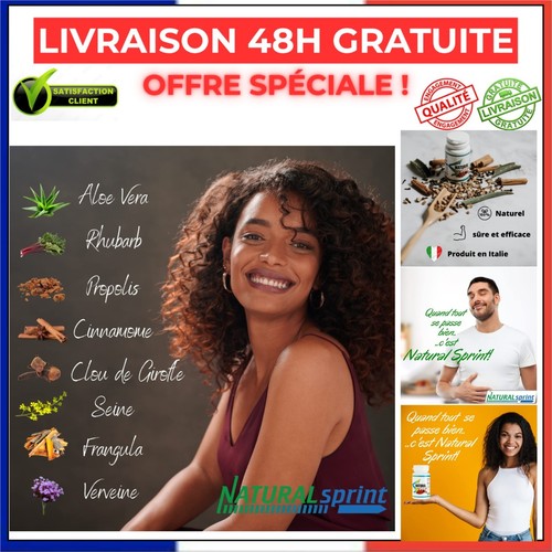 Laxatif naturel natural sprint - laxatif,