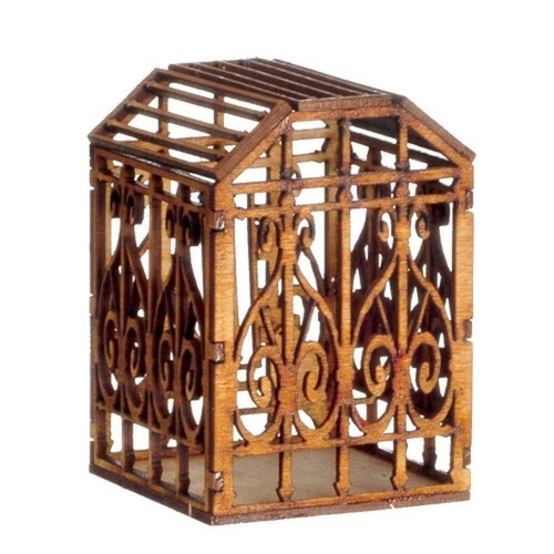 Poupées maison grand oiseau - maison,