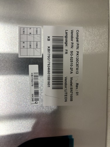 Clavier azerty français pour - clavier,