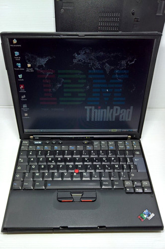 Ultra portable ibm thinkpad - pc,