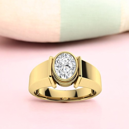 Bague homme diamant mariage