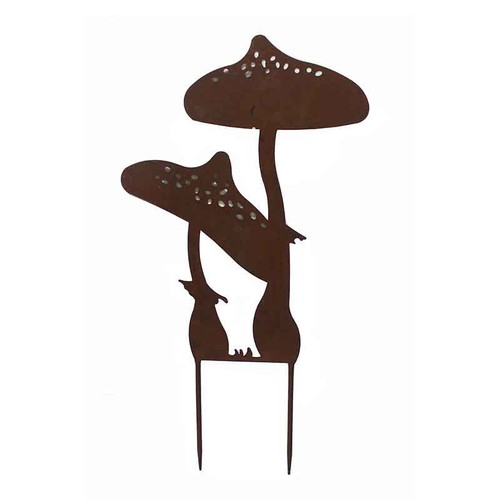 Silhouette déco jardin