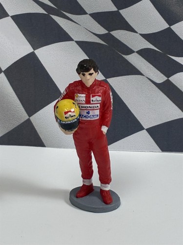 Ayrton senna with helmet - with,