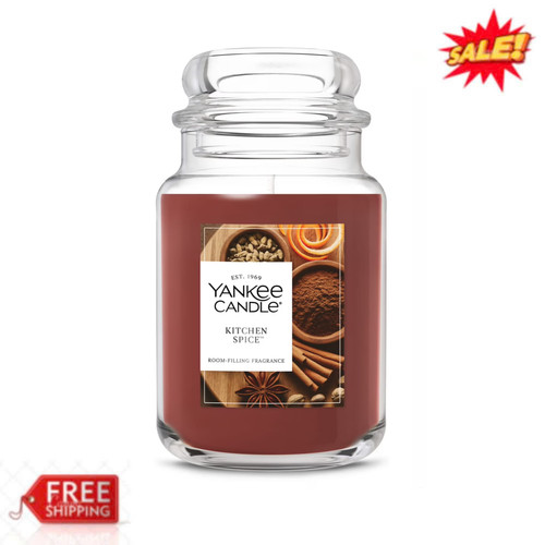 Yankee candle kitchen spice - yankee,