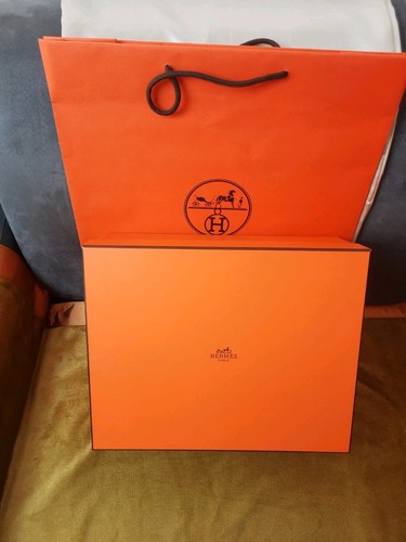 Boite vide hermes peu - hermes,