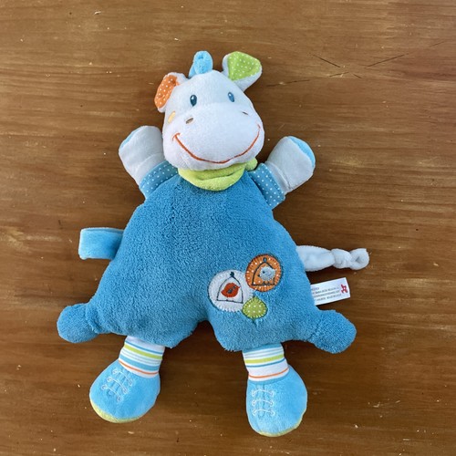 Nicotoy doudou vache girafe - vache,