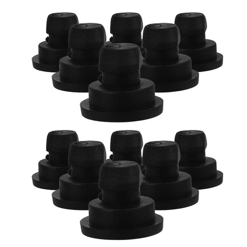 Pcs pieds caoutchouc - pcs, de