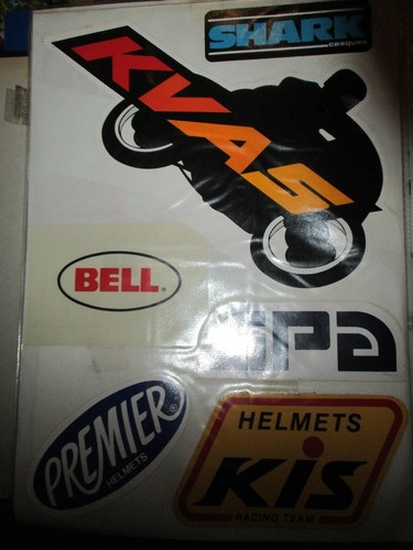 Autocollants moto divers - 15,