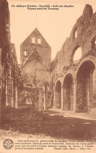 Belgique thuin abbaye aulne - abbaye, d