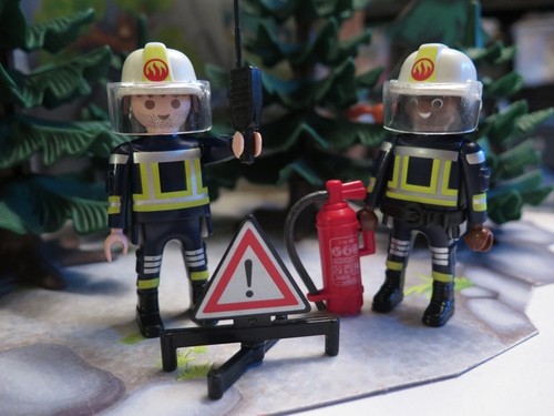 Pompiers pompier playmobil - 2,