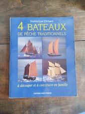 4 Bateaux De Pêche