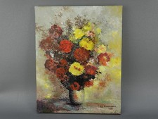 Huile sur toile Eugène