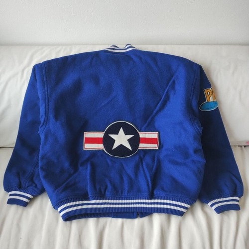 Avirex veste varsity patch - avirex,
