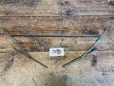 Tandem Windshield Wipers Hand operated Fits Willys MB GPW CJ2A jeep