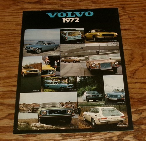 Original 1972 volvo - original, full