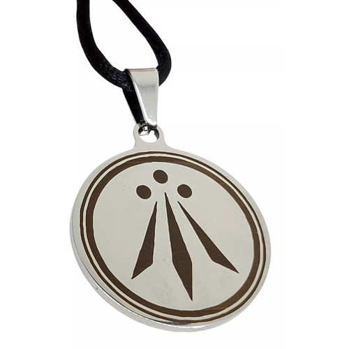 Druid awen steel - awen, necklace