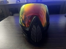 Dye I4 Thermal Paintball Mask Goggle Black, red lens w/ Hk Army goggle case