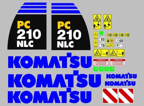 Kit complet autocollants - complet, d'autocollants