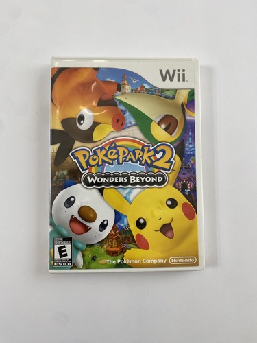 Nintendo wii pokepark - wii, 2