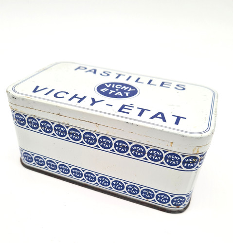 Ancienne boîte métal - boîte,