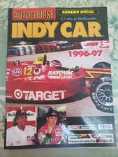 Anuario Indycar 96-97 official (Spanish Edition) autocross 