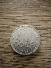 PIECE ANCIENNE RARE 1 FRANCS