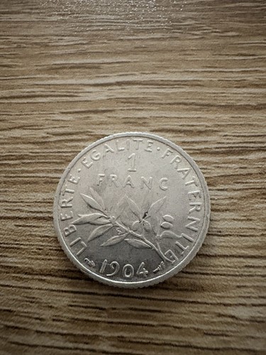 Piece ancienne rare francs - piece,
