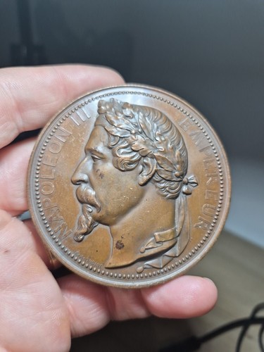 142 medaille napoleon iii - #142-38,