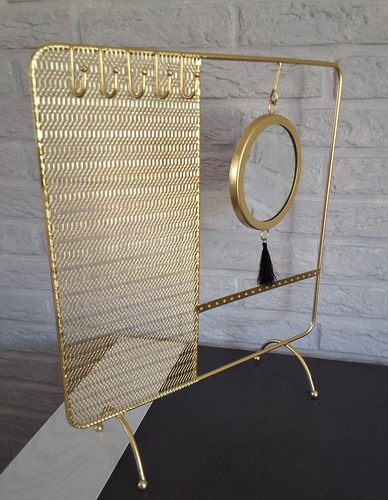 Porte bijoux miroir - bijoux, grand