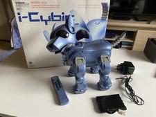 Robot chien i-Cybie bleu Tiger