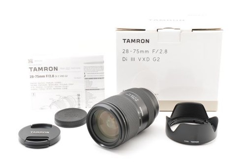 Objectif tamron f 2 8 - objectif,