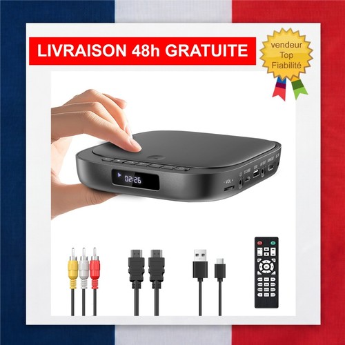 Desobry lecteur dvd hdmi 1080p - desobry,