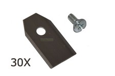 30X 3,5CM acier inoxydable